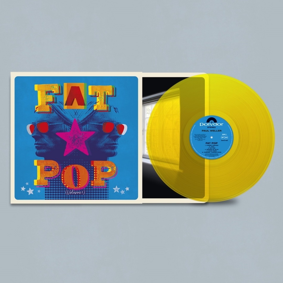 Paul Weller - Fat Pop Strictly Limited, Transparent Yellow Vinyl, LP