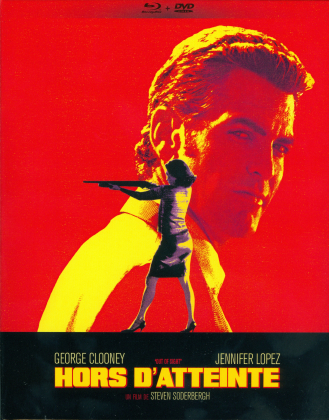 Hors d'atteinte (1998) (Digibook, Blu-ray + DVD)