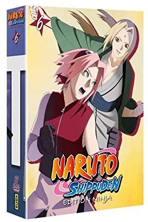 Naruto Shippuden - Coffret 6 - Édition Ninja 11 DVD