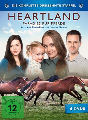 Heartland - Paradies f&uuml;r Pferde - Staffel 13 (4 DVDs)