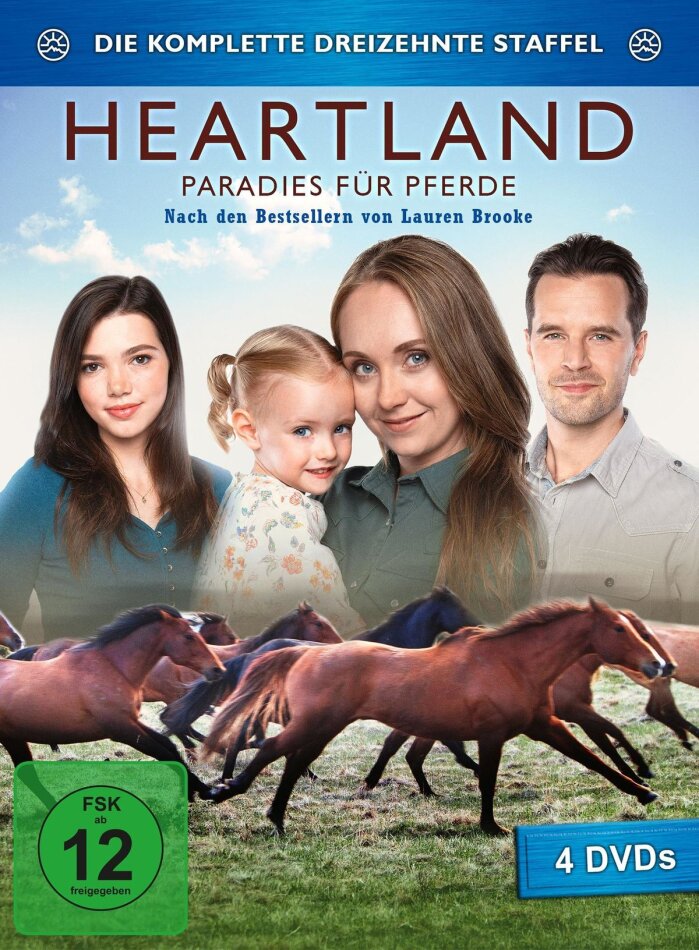 Heartland - Paradies für Pferde - Staffel 13 4 DVD