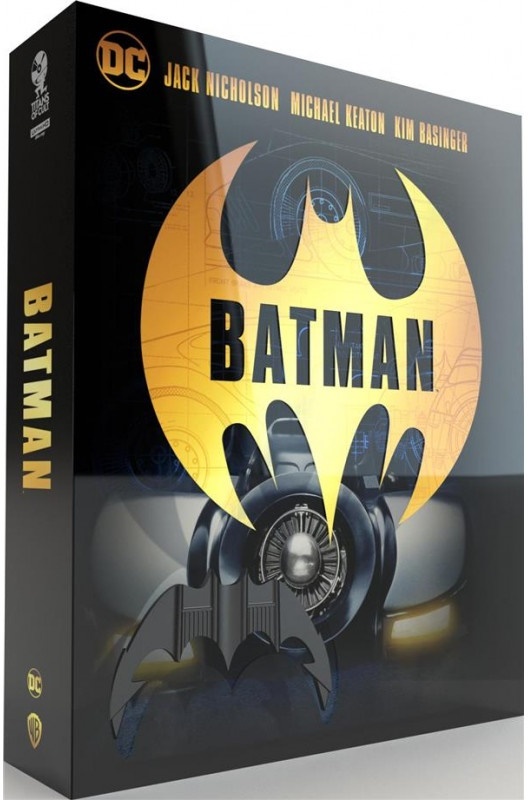 Batman (1989) + Goodies, Titans of Cult, Édition Limitée, Steelbook, Blu-ray + 4K Ultra HD
