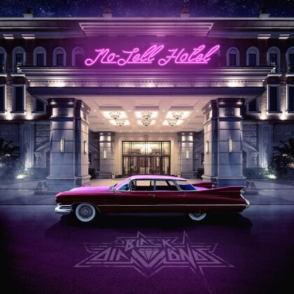 Black Diamonds - No-Tell Hotel (Pink Vinyl, LP)