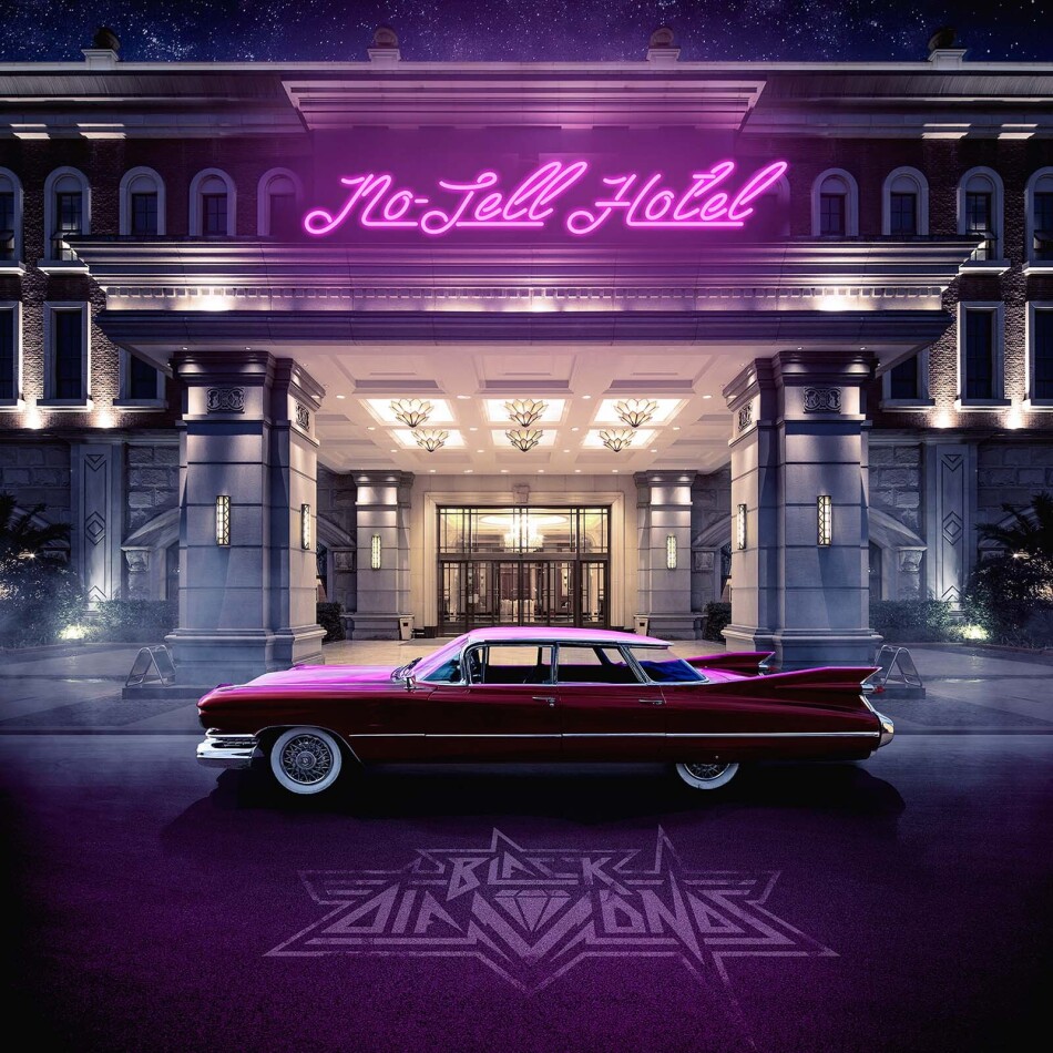 Black Diamonds - No-Tell Hotel Pink Vinyl, LP