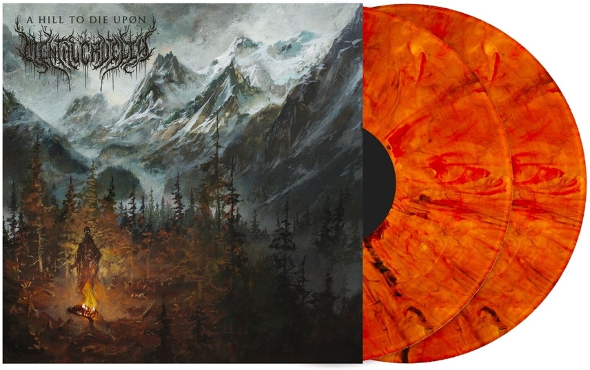 Mental Cruelty - A Hill To Die Upon Red Vinyl, 2 LPs
