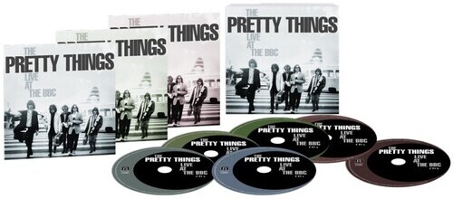 The Pretty Things - Live At The BBC 2021 Reissue, Repertoire, Boxset, 6 CD