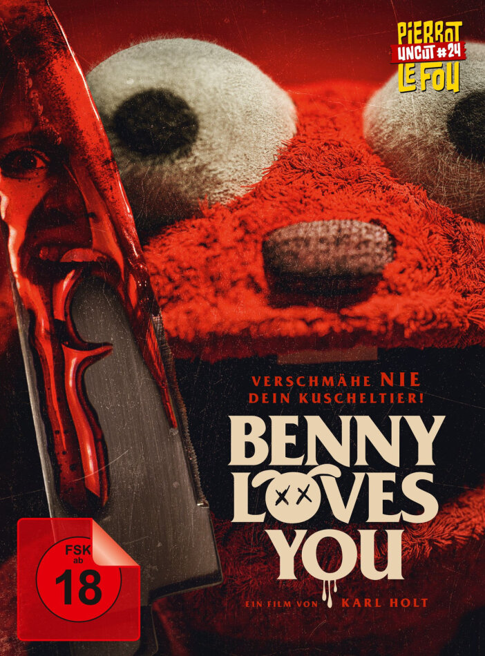 Benny Loves You (2019) Edizione Limitata, Mediabook, Uncut, Blu-ray + DVD