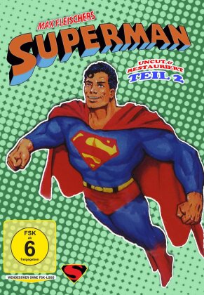 Max Fleischers Superman - Teil 2 (Restaurierte Fassung, Uncut)