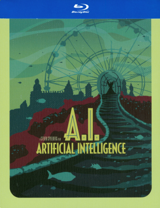 A.I. - Artificial intelligence (2001) (Limited Edition, Steelbook)