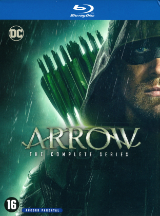 Arrow - L'intégrale de la série - Saisons 1-8 (30 Blu-rays)