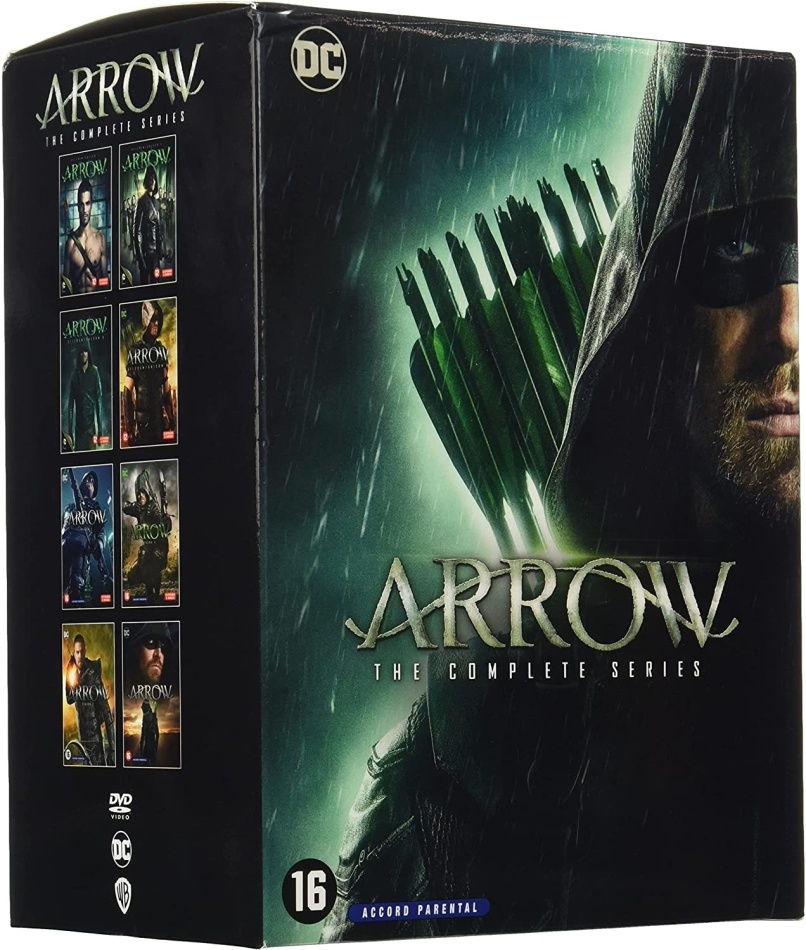 Arrow - L'intégrale de la série - Saisons 1-8 38 DVD