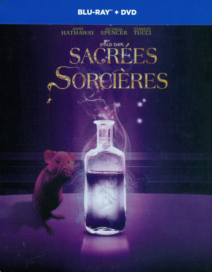 Sacrées Sorcières (2020) Limited Edition, Steelbook, Blu-ray + DVD
