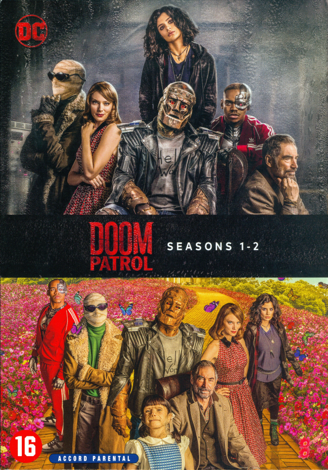 Doom Patrol - Saison 1 & 2 6 DVD