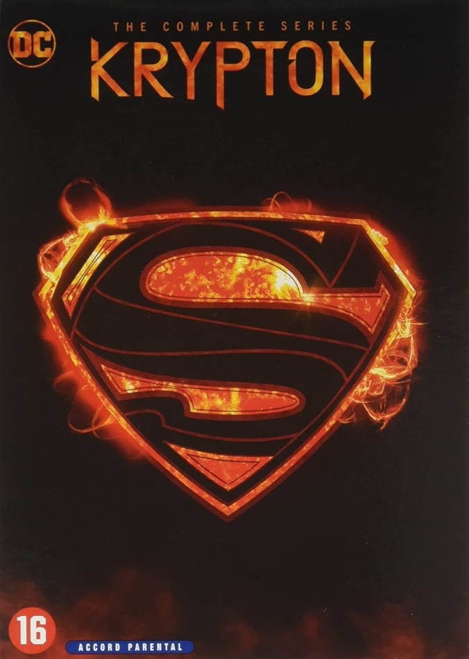 Krypton - L'intégrale de la série - Saison 1 & 2 4 DVD