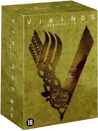 Vikings - Saisons 1-5 (21 DVDs)