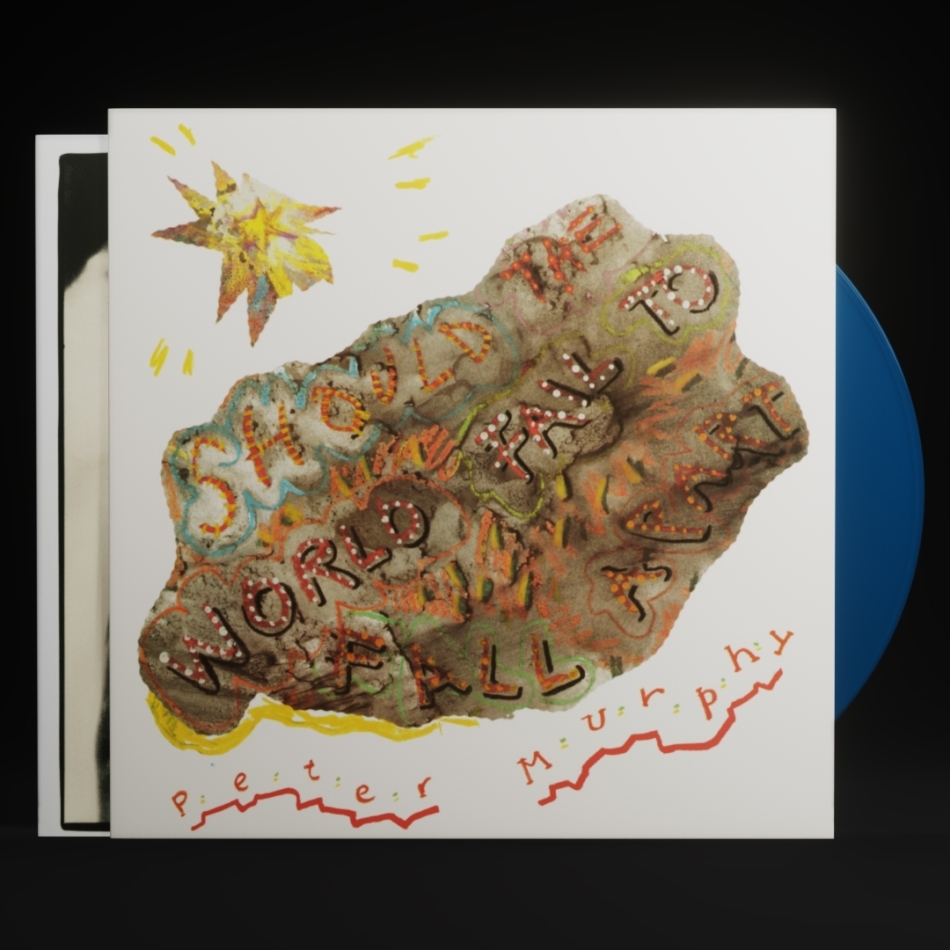 Peter Murphy (Bauhaus) - Should The World Fail To Fall Apart 2021 Reissue, Beggars Banquet, Colored, LP