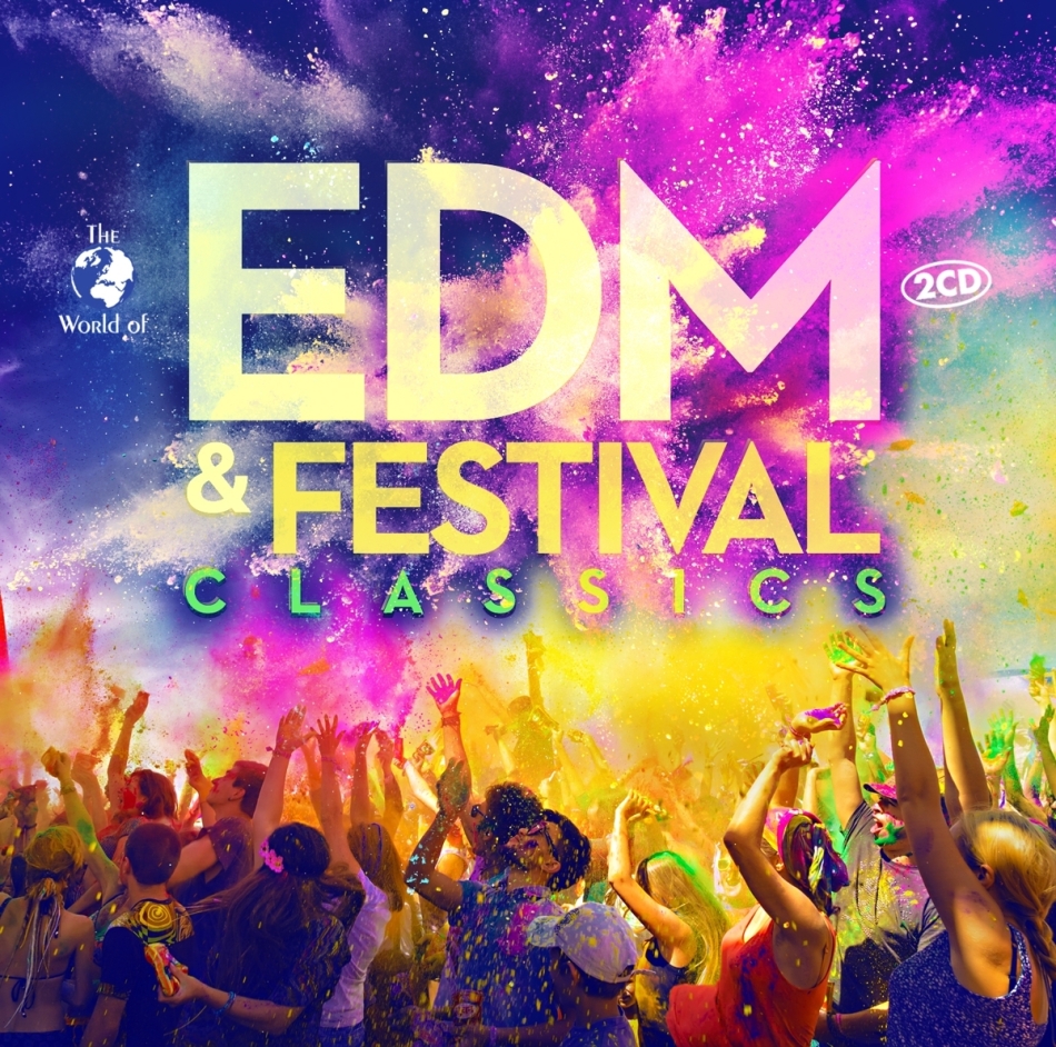 EDM & Festival Classics 2 CDs