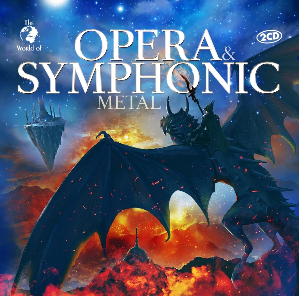 Opera & Symphonic Metal 2 CDs