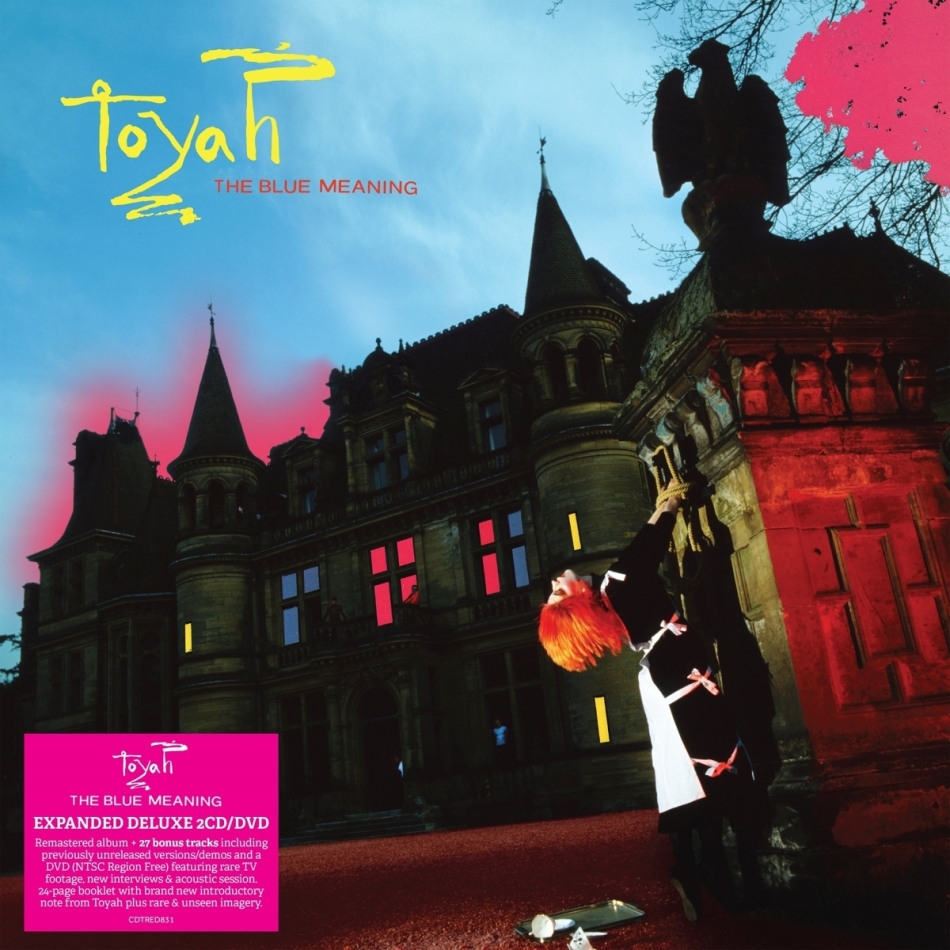 Toyah - The Blue Meaning 2021 Reissue, Deluxe Digipack, 3 CD