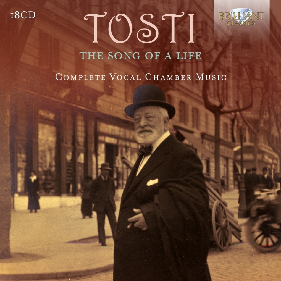 Francesco Paolo Tosti (1846-1916) - Song Of A Life 18 CDs