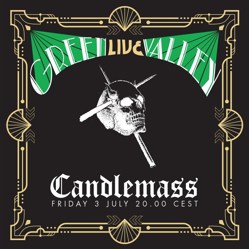 Candlemass - Green Valley - Live CD + DVD