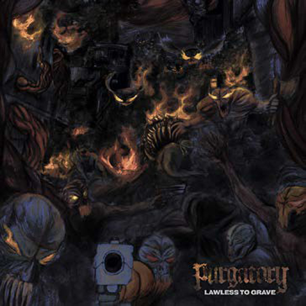 Purgatory - Lawless To Grave Red Vinyl, LP