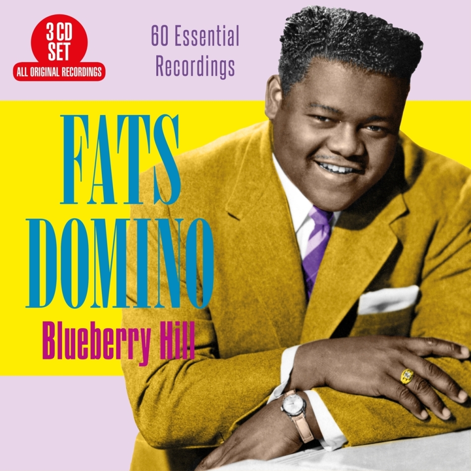 Fats Domino - Blueberry Hill Big 3, 3 CDs