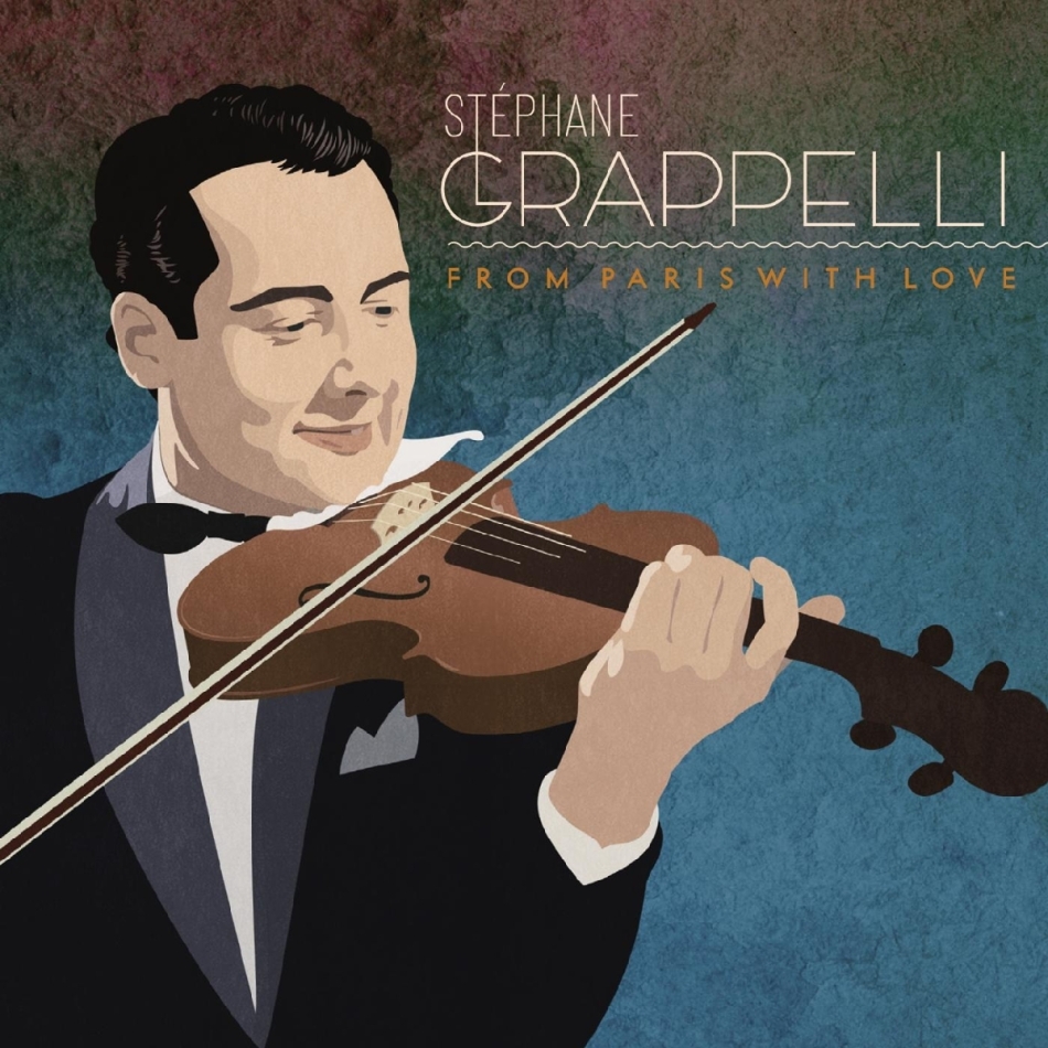 Stephane Grappelli - From Paris With Love 3 CDs