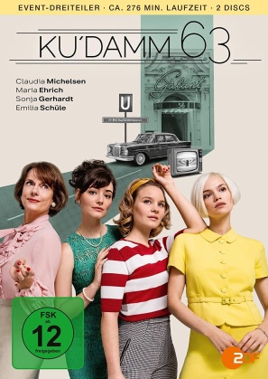 Ku'damm 63 - Mini-Serie (2 DVDs)