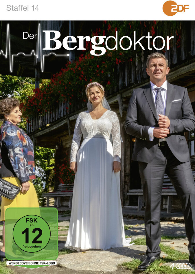 Der Bergdoktor - Staffel 14 4 DVD