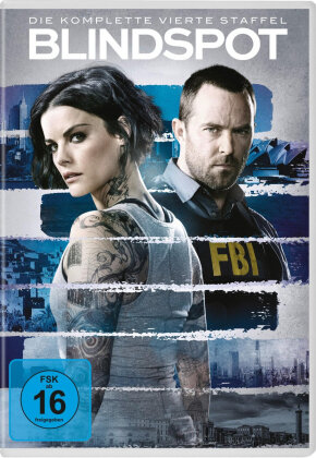 Blindspot - Staffel 4 (4 DVDs)