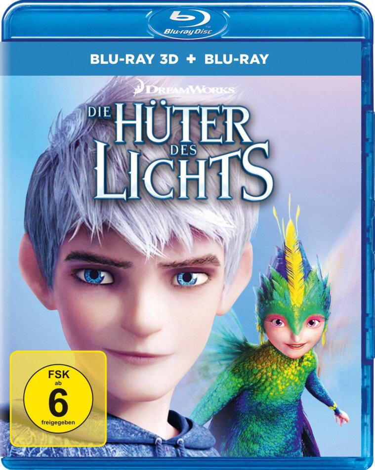 Die Hüter des Lichts (2012) Neuauflage, Blu-ray 3D (+2D) + Blu-ray