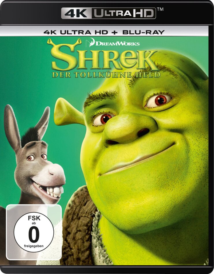 Shrek - Der tollkühne Held (2001) 4K Ultra HD + Blu-ray