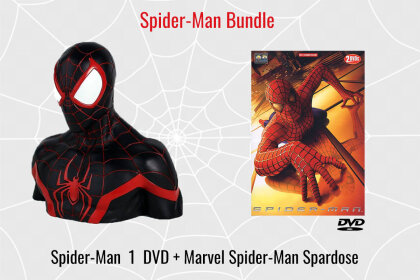Spider-Man - + Marvel Spider-Man Spardose (2002)