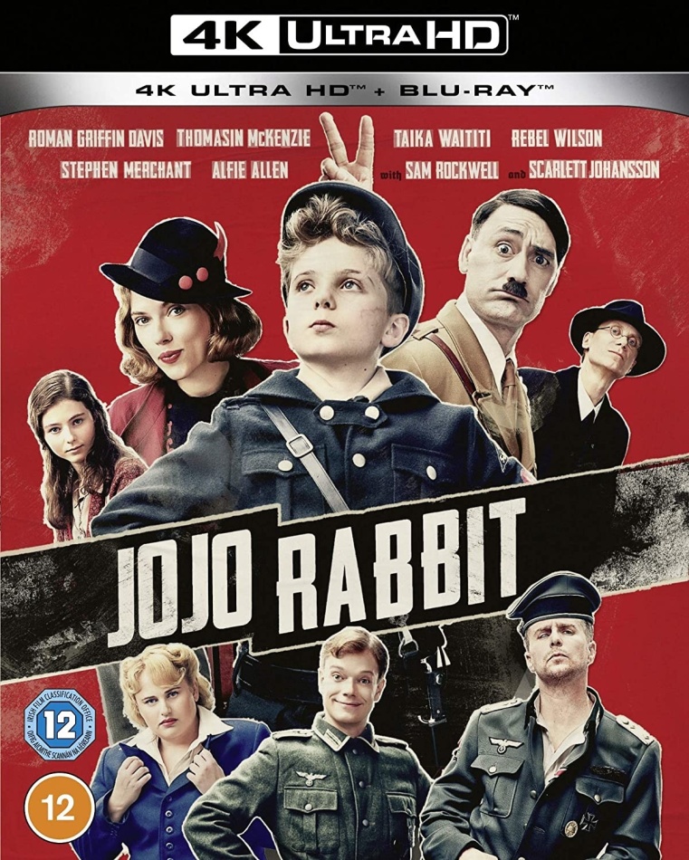 Jojo Rabbit (2019) 4K Ultra HD + Blu-ray