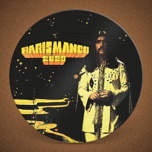 Baris Manco - 2023 2021 Reissue, Guerssen Records, Picture Disc, LP
