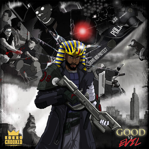 Kxng Crooked - Good Vs Evil 2021 Reissue, LP