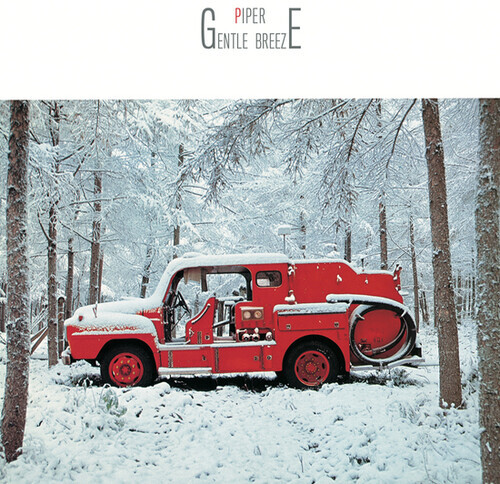 Piper - Gentle Breeze 2021 Reissue, Splatter Vinyl, LP