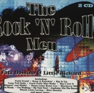 Little Richard & Fats Domino - The Rock 'N' Roll Men 2 CDs