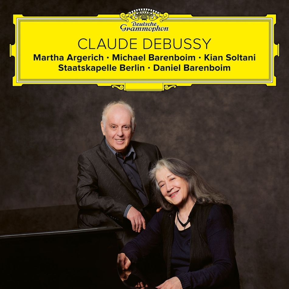 Michael Barenboim, Kian Soltani, Daniel Barenboim, Claude Debussy (1862-1918), Martha Argerich, … - DeFantaisie, Violin Sonata, Cello Sonata, La Mer