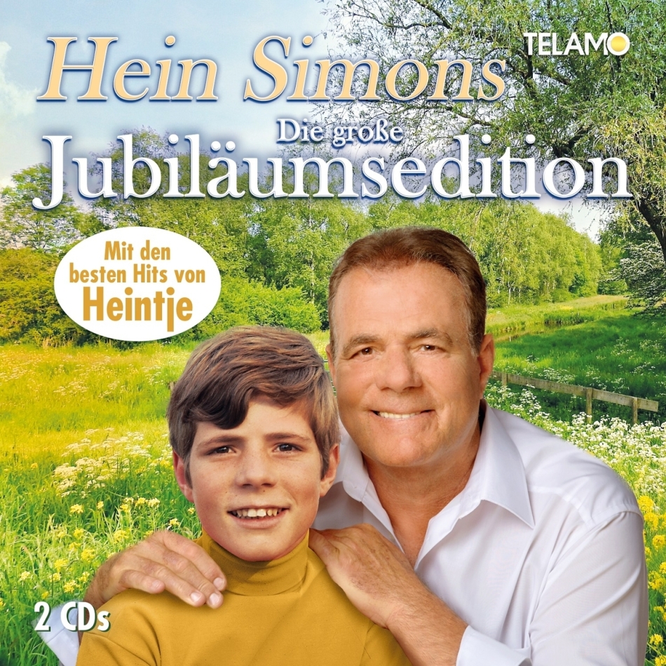 Hein Simons - Die große Jubiläumsedition 2 CDs