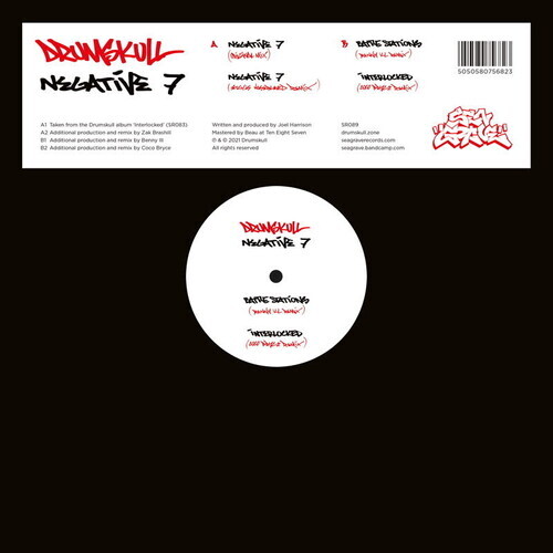 Drumskull - Negative 7 12" Maxi