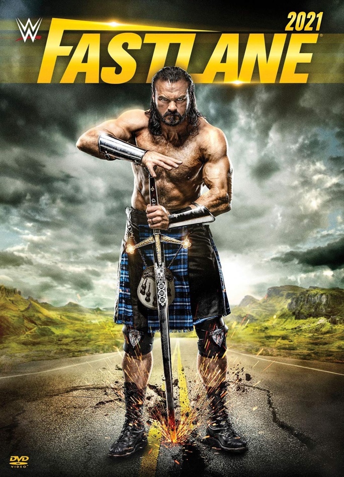 WWE: Fastlane 2021 2 DVDs
