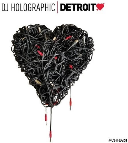 DJ Holographic - Detroit Love Vol.5 LP + CD