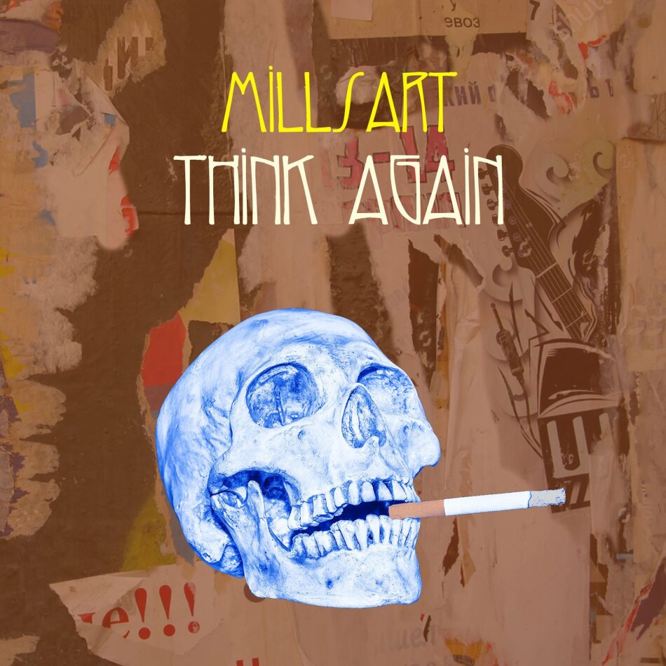 Millsart - Think Again 12" Maxi