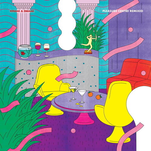 Kraak & Smaak - Pleasure Centre Remixed Vol. 2 Limited, Picture Disc, 12" Maxi