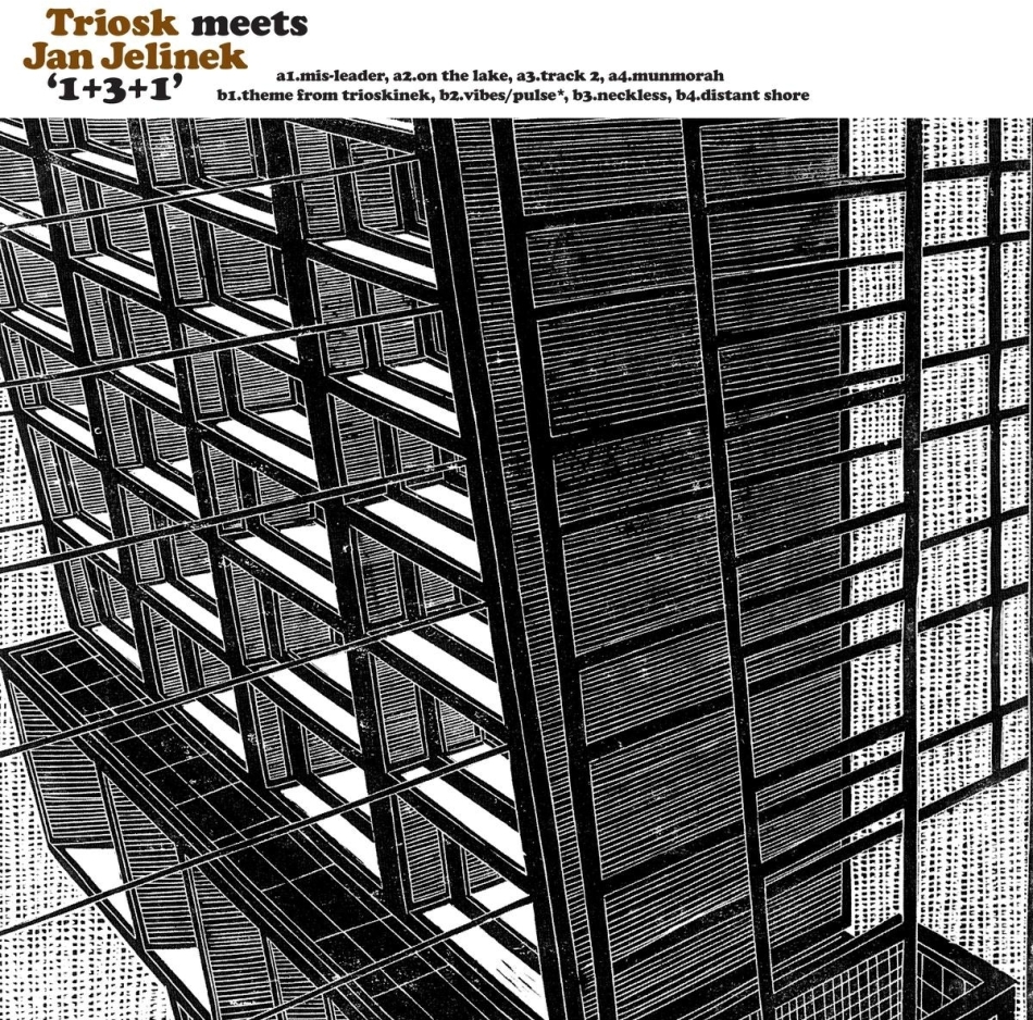 Triosk & Jan Elinek - 1 + 3 + 1 LP