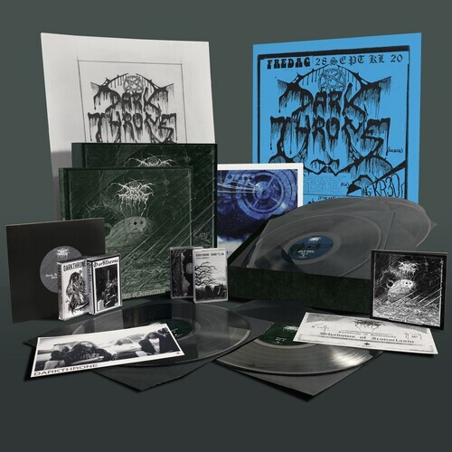 Darkthrone - Shadows Of Iconoclasm Boxset, Limited, 6 LPs + 4 Audio cassettes + 7" Single + DVD + Book