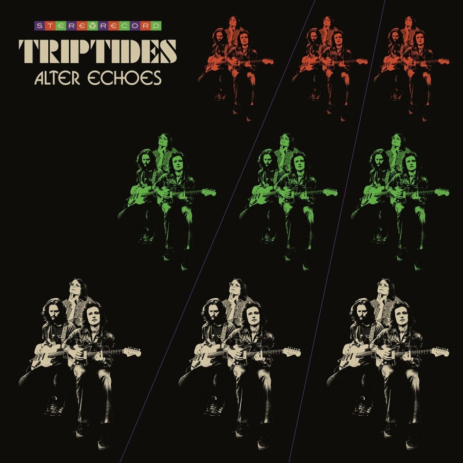 Triptides - Alter Echoes LP