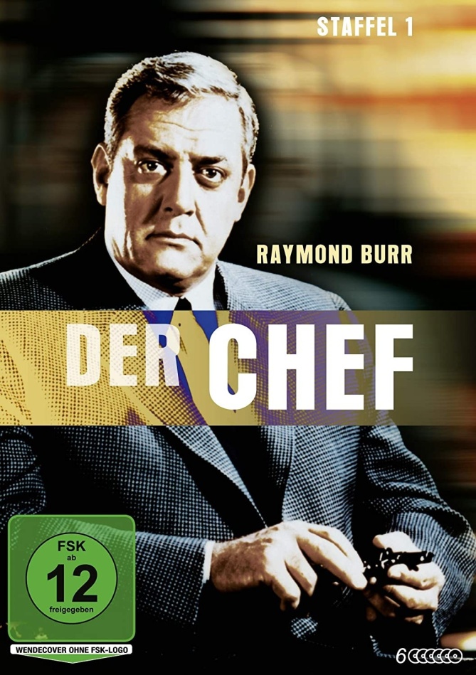 Der Chef - Staffel 1 6 DVDs